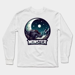 Monster Truck Long Sleeve T-Shirt